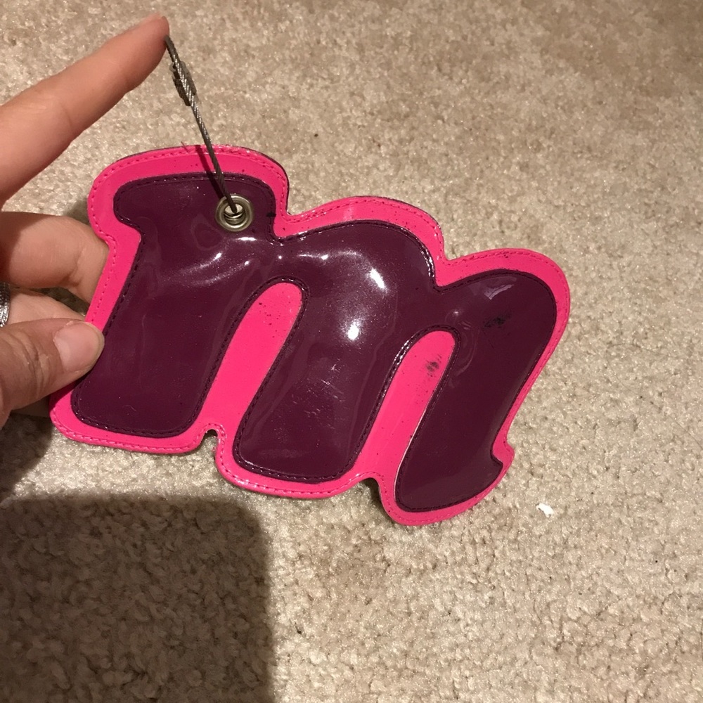 M Luggage Tag